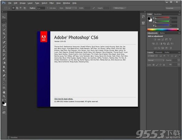 Adobe Photoshop CS6