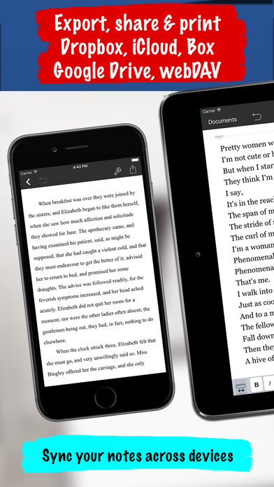 Notes Writer+ios版截图4