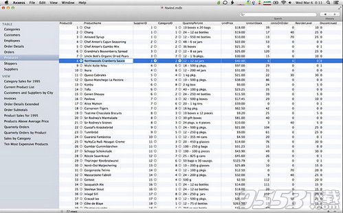 Axxess Mac版(数据库软件)