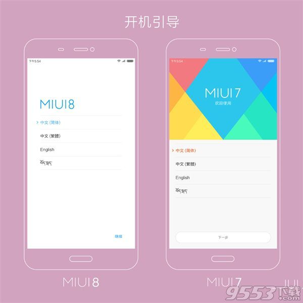 MIUI 7和MIUI 8有什么區(qū)別 MIUI 7和MIUI 8對比評測