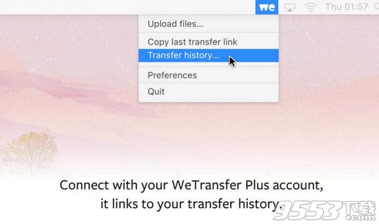 WeTransfer for mac(文件共享软件)