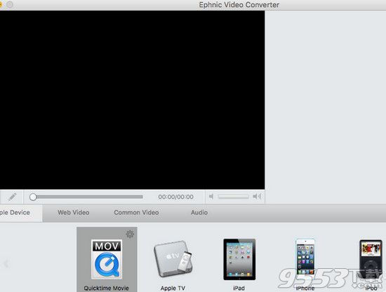 Ephnic Video Converter for mac(视频转换器)