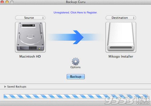Mac Backup Guru for mac(数据备份软件)