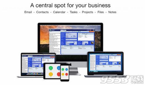 SpinOffice CRM for Mac(文件管理工具)