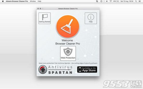 Adware Browser Cleaner Pro for Mac