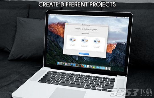 File Mapping Desk Mac版(文件管理软件)