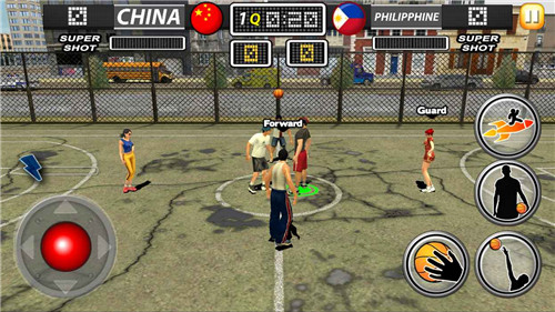 街头篮球 - 世界联赛安卓版截图3