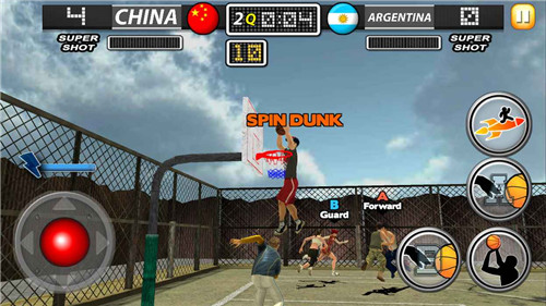 街头篮球 - 世界联赛安卓版截图4