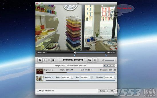 AnyMP4 MXF Converter Mac版(视频格式转换)