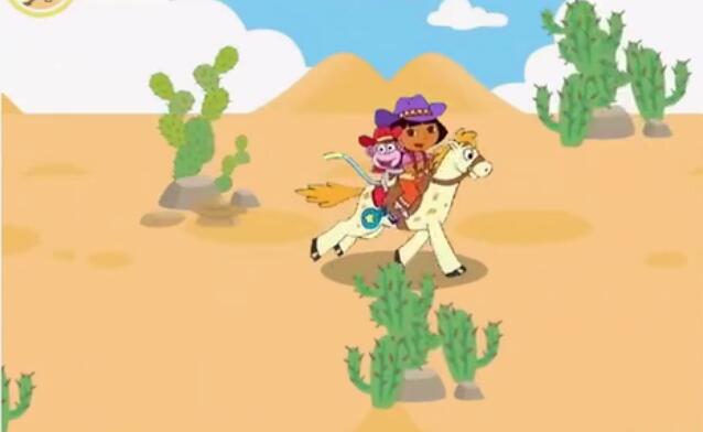 朵拉沙漠大冒险游戏下载-朵拉沙漠大冒险安卓版下载v1.0图2