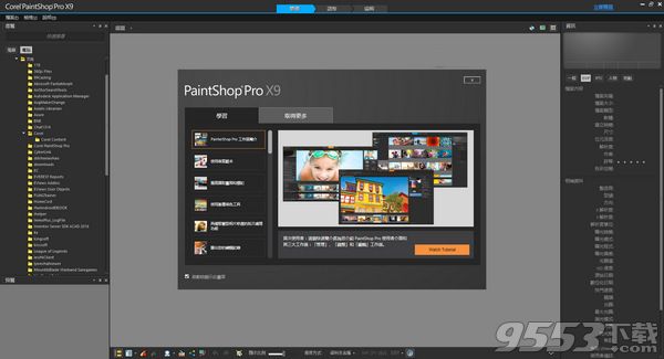 PaintShop pro X9 破解版