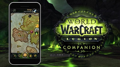 魔兽世界军团伴侣app下载-魔兽世界军团伴侣安卓版下载v1.0.0图1