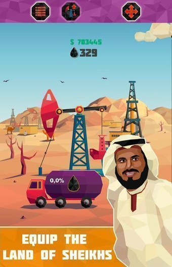 石油大亨手机版中文版下载-Petroleum Tycoon石油大亨安卓版下载v1.0.0图1