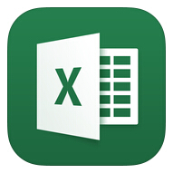 Microsoft Excel ipad版