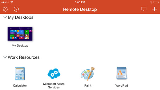 microsoft遠(yuǎn)程桌面安卓版截圖5