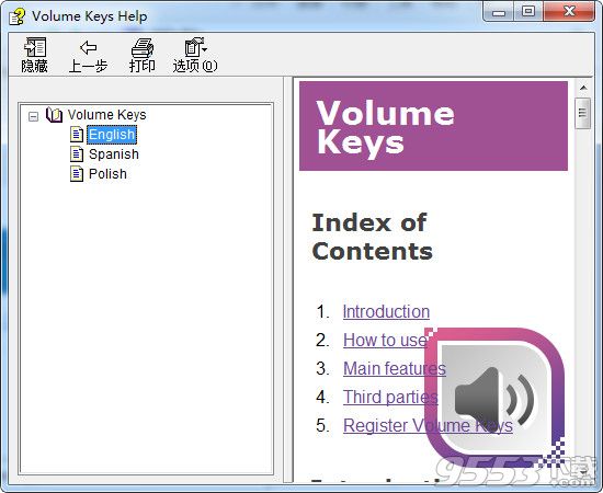 Volume Keys(音量键设置工具)