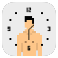 Numen Clock裸男时钟ios版