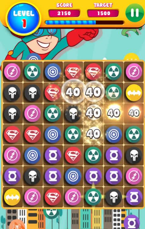 超级漫画英雄消除官方下载-超级漫画英雄消除安卓版下载v1.0图3