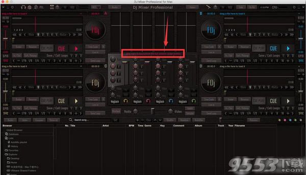 DJ Mixer for Mac