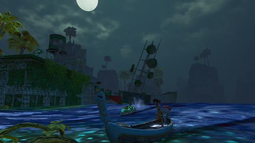 Submerged: Miku and the Sunken City下载-淹没之城安卓版下载v1.0.1图1