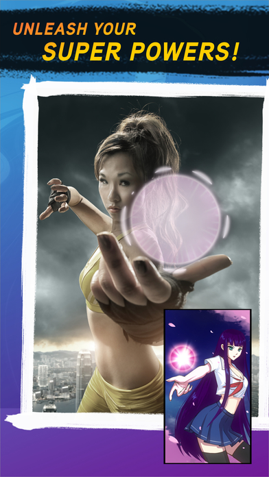 动漫特效Anime Power FX苹果版下载-Anime Power FX ios版下载v1.0图1