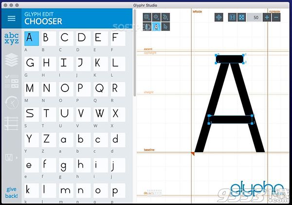Glyphr Studio Mac版