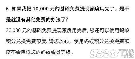 支付寶螞蟻積分兌換提現(xiàn)額度會降低等級嗎？螞蟻積分換提現(xiàn)額度有沒有什么影響