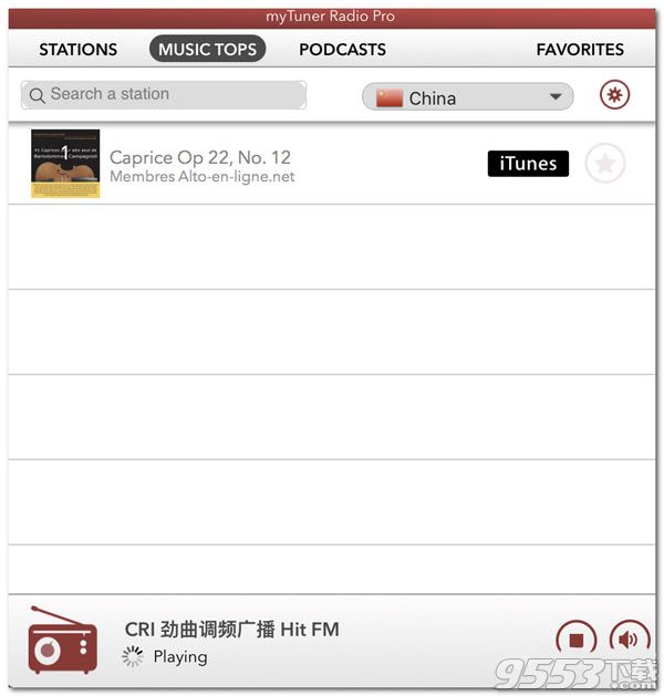 myTuner Radio 破解版