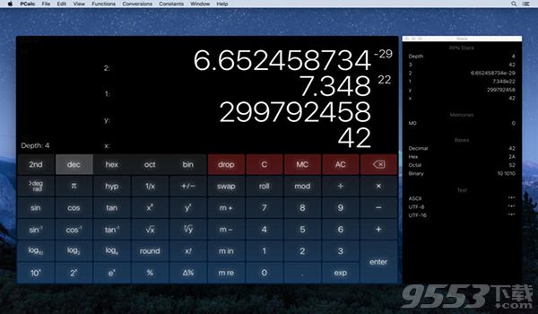 PCalc计算器 Mac版