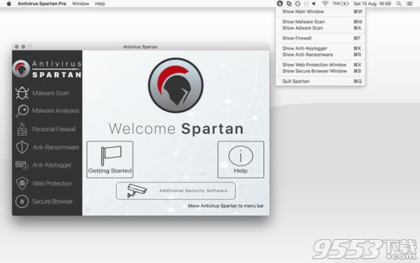 Antivirus Spartan Pro