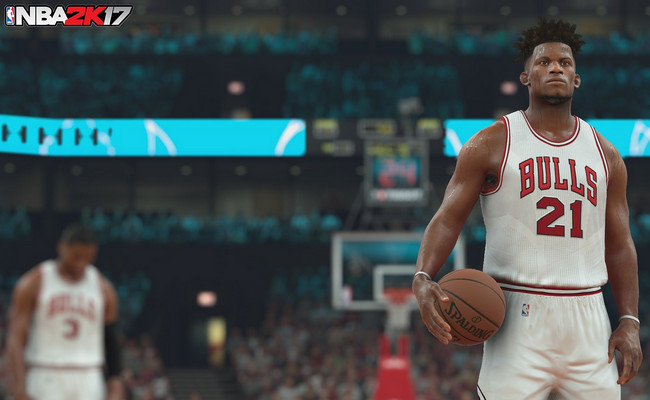 NBA2K17中文硬盘版_NBA2K17免安装中文硬盘版单机游戏下载图3