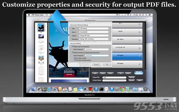 PDF Merge Super Mac版