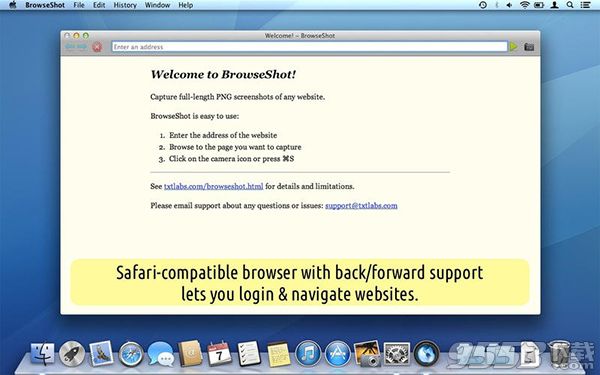 BrowseShot Mac版 