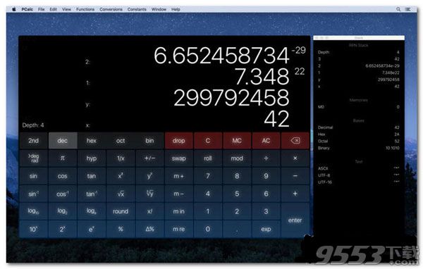 PCalc Mac版