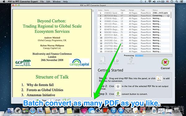 PDF to PPT Expert Mac版 