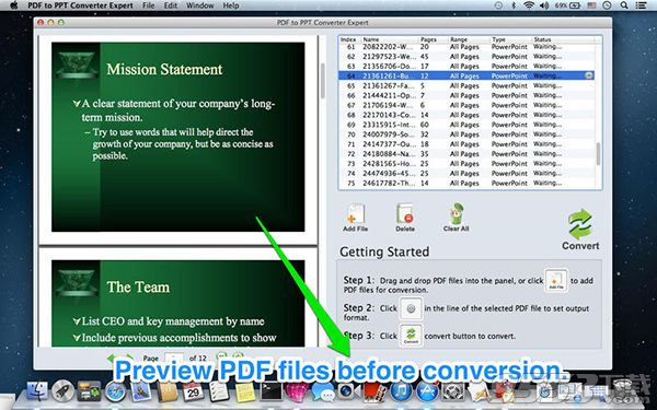 PDF to PPT Expert Mac版 