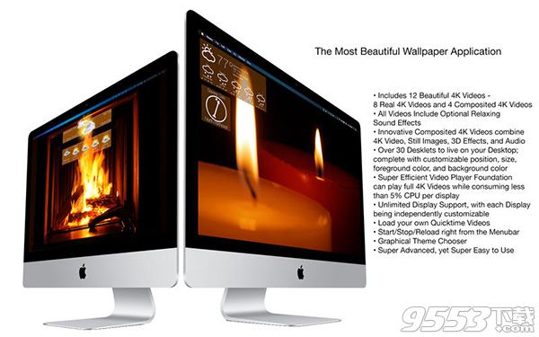 Fireplace 4K Mac版