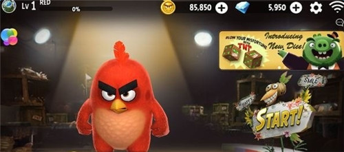 愤怒的小鸟骰子手机版下载-愤怒的小鸟大富翁安卓版下载v1.0图2