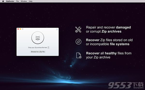 ZipDoctor Mac版