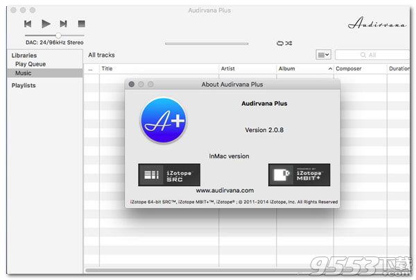 Audirvana Plus Mac破解版