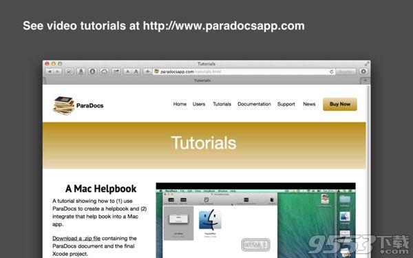 ParaDocs Mac版