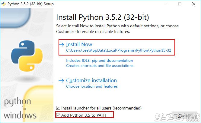 python