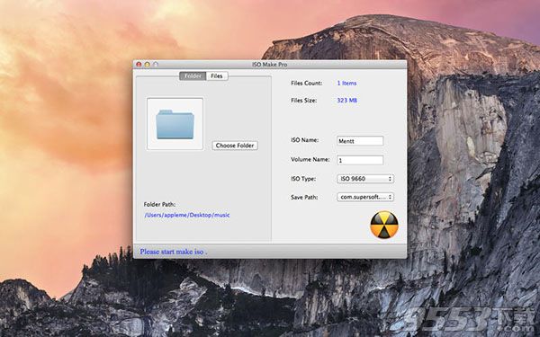 ISO Make Pro Mac版