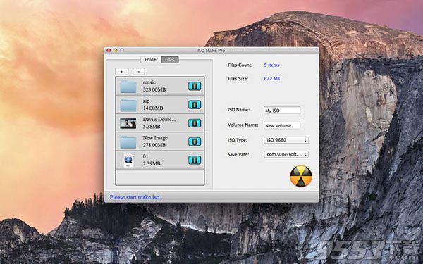 ISO Make Pro Mac版