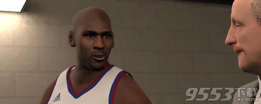 NBA2K17科比、詹姆斯捏脸数据