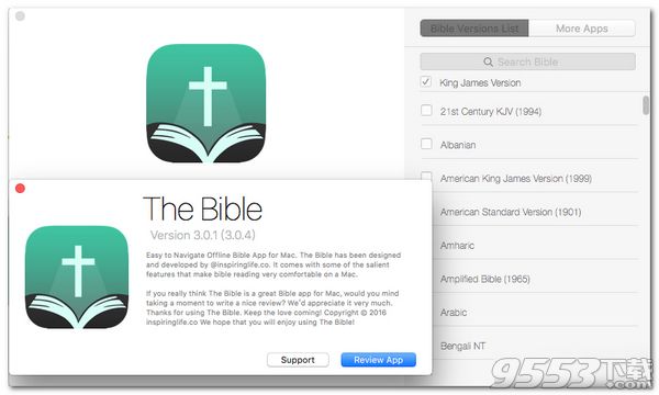 The Bible for mac破解版