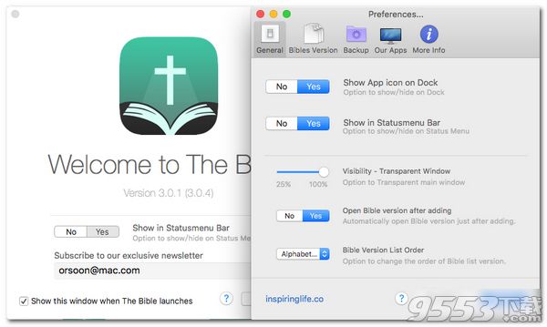 The Bible for mac破解版