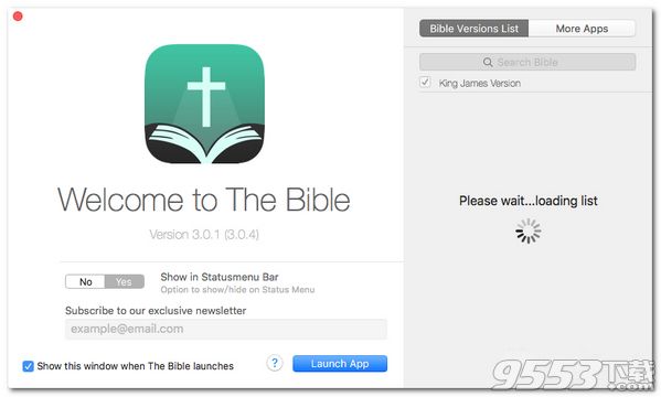 The Bible for mac破解版