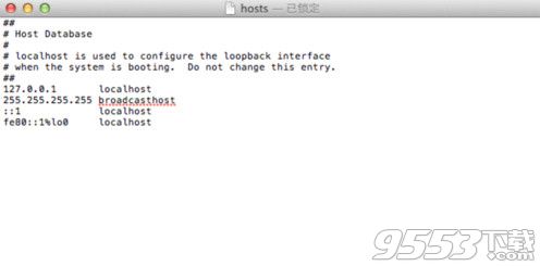 mac怎么修改hosts mac修改hosts图文教程