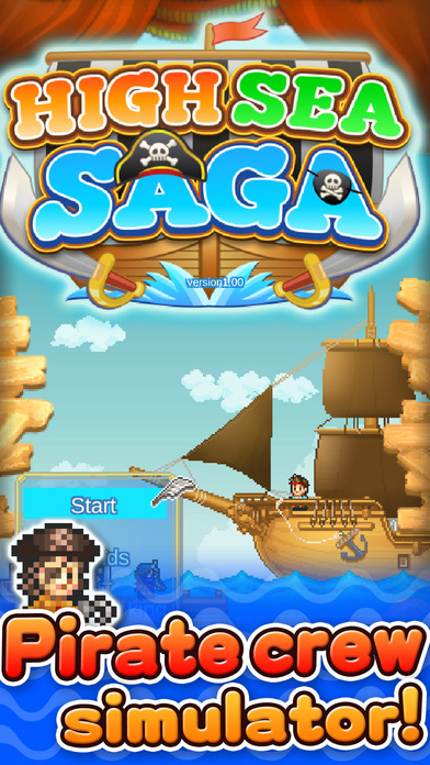 公海传奇High Sea Saga ios版截图4